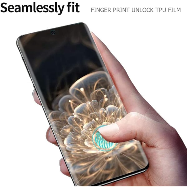 2 st 10D skärmskydd för Samsung S21 ultra