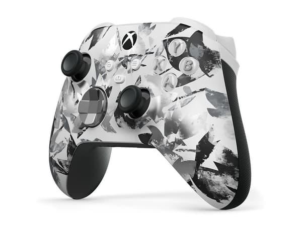 Microsoft Xbox Wireless Controller Controller svart Grå vit svart