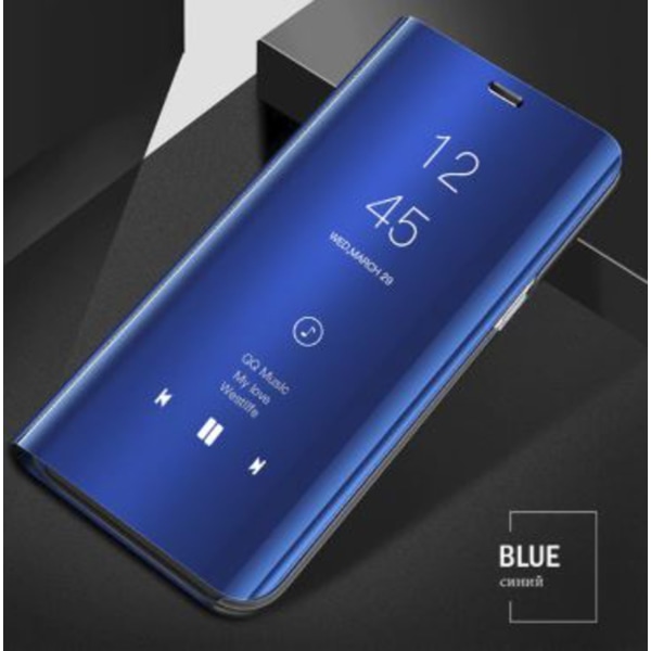 Samsung flip case S9 blå Blue