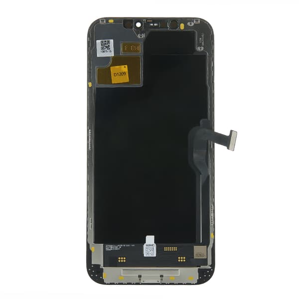 LCD-skärm med pekskärm iPhone 12 Pro Max Soft Oled svart svart