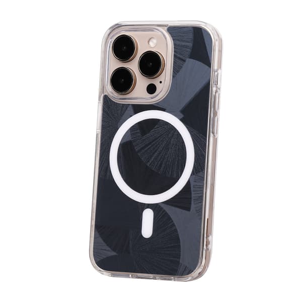 Flash Mag skal för iPhone 14 Pro svart