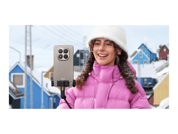 Xiaomi Redmi Note 15 Pro 6.77 256GB Titaniumfarve