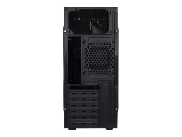Inter-Tech B-30 Tower ATX svart svart