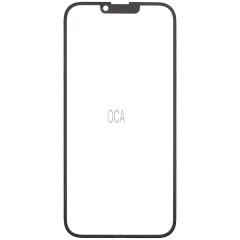 2 i 1 (glas + OCA förmonterat) för iPhone 14 Plus (10-pack)
