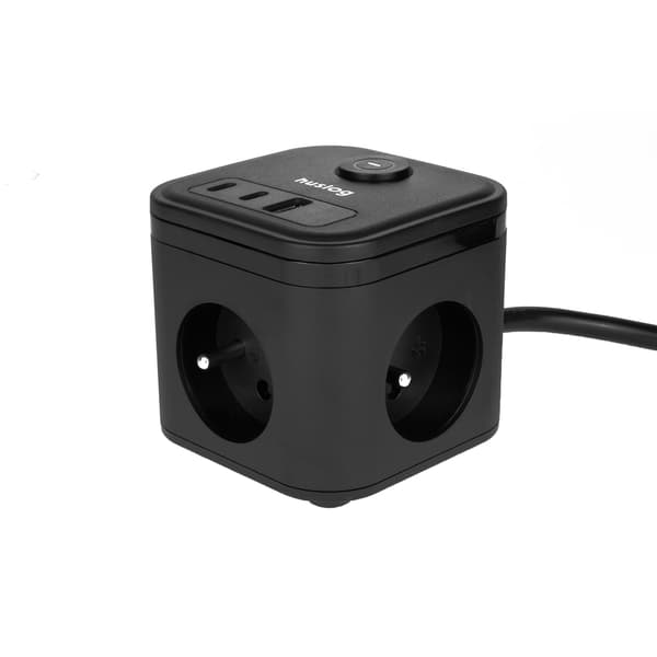 Huslog Cube Power Strip PD 20W