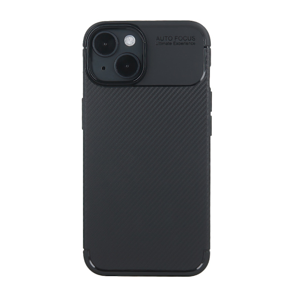 Carbon Black Case for iPhone 16 Plus 6.7\"