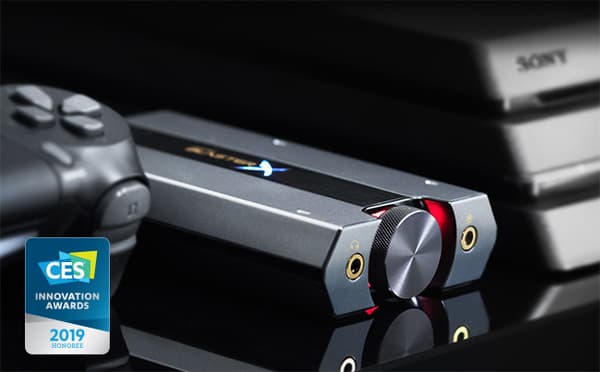 Creative Sound BlasterX G6 USB 2.0 Ekstern