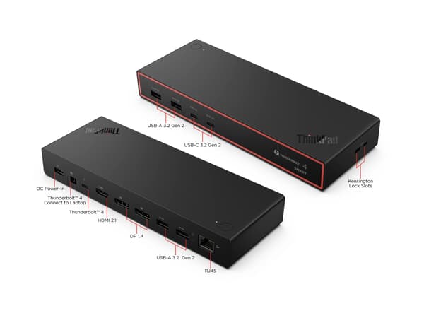 Lenovo ThinkPad Smart Dock 7500 Gen 2 Thunderbolt 4 Dockingstation