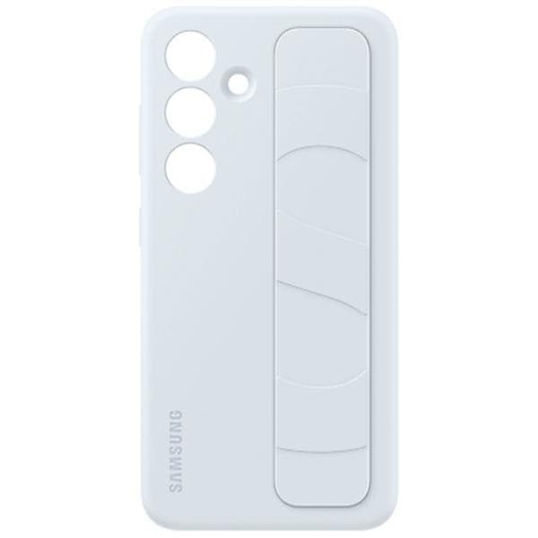 Samsung Standing Grip Case för Samsung Galaxy S24 ljusblå