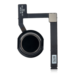 Hemknapp med flex för iPad Mini 5 (Space Gray) svart