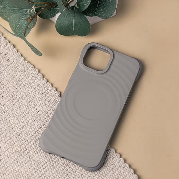 Circle Mag-fodral för iPhone 11 grå