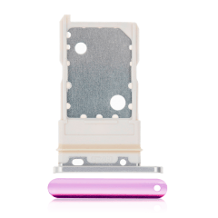 SIM-kortsfack för Google Pixel 3 (äkta OEM) (rosa)