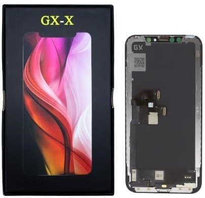 GX-skärm för iPhone X OLED