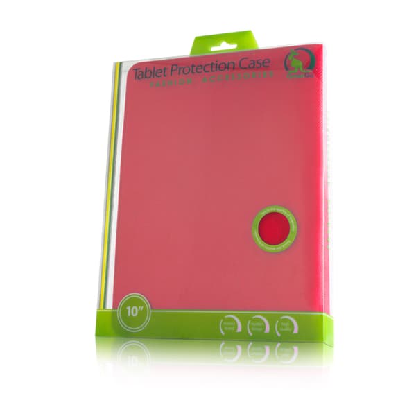 360° Tablet Case 12-13\" - Red, Weight: 29.5x22.5 cm