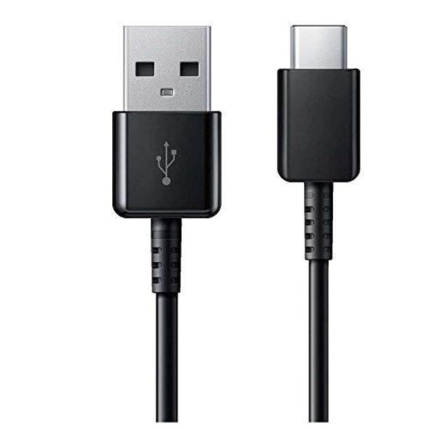 Två (2) st original  Samsung USB-C svart