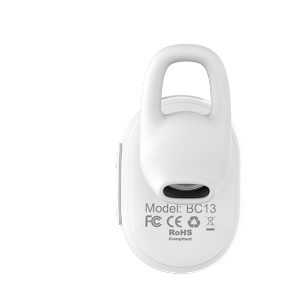 BC13 FreeTalk Business Bluetooth-hörlurar - vit