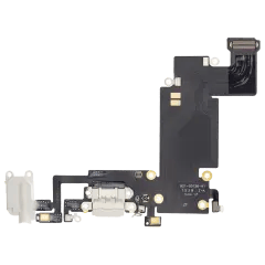 Laddningsport Flexkabel för iPhone 6S Plus (Eftermarknad) (Guld / Roseguld) rosa