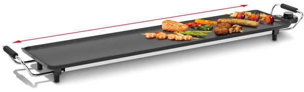 FRITEL Starter TY 1897 XXL Teppanyaki-grill Sölv/svart