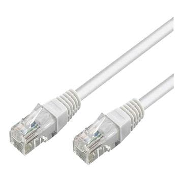 Goobay CAT 6 U/UTP CCA 25m Grey grå