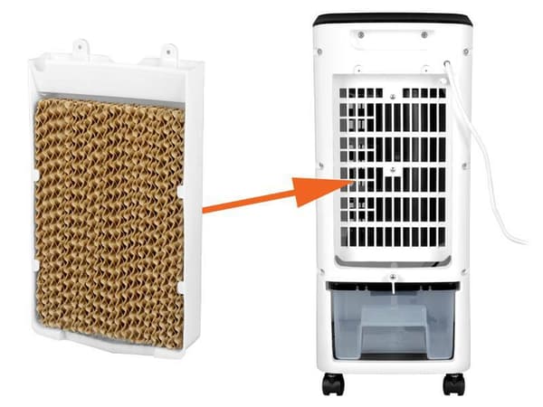 Portable Air Conditioner WT10 60W White 3 Modes