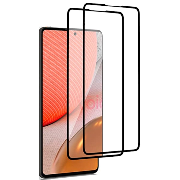 [4 Pack] skärmskydd för Samsung Galaxy A72