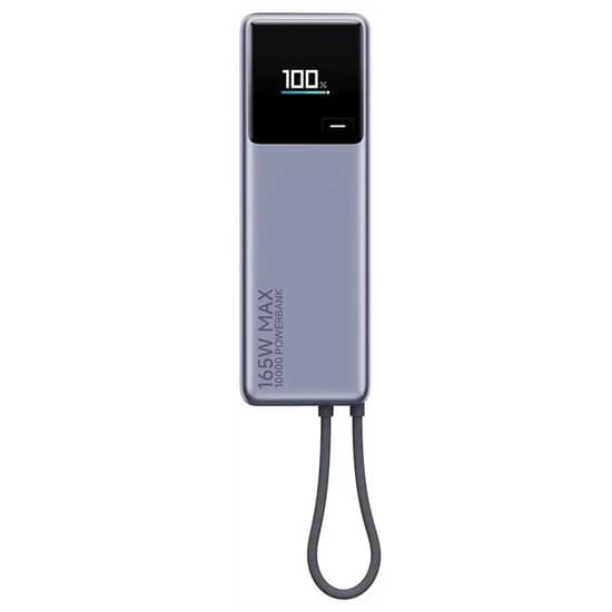 Xiaomi Mi Powerbank 10000mAh 120Watt 2xUSB-C Grå