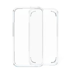 Klar enhetslåda för iPhone 12 / 12 Pro transparent