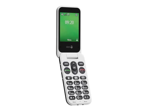 DORO Leva E22 2.8 128MB svart/vit