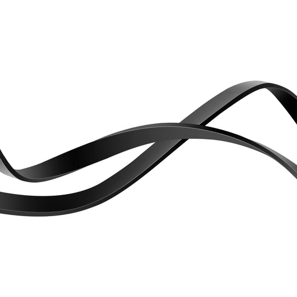 Baseus Bright Mirror 2 3-i-1-kabel USB - micro USB + Lightning + USB-C 1,1m 100W svart infällbar