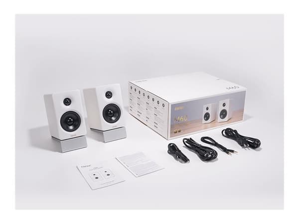 Edifier M60 2.0-kanal Höjttalere vit