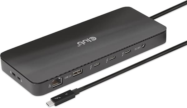Club 3D 10-in-1 USB-C / Thunderbolt Dockingstation