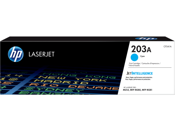 HP 203A Cyan 1300 sidor Toner CF541A