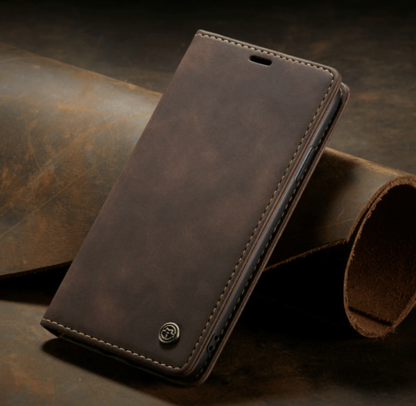 Läderfodral för iPhone 13 Pro