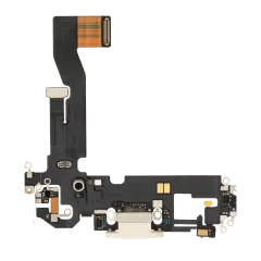 Laddningsport Flexkabel för iPhone 12 Pro (Premium) (Guld) guld