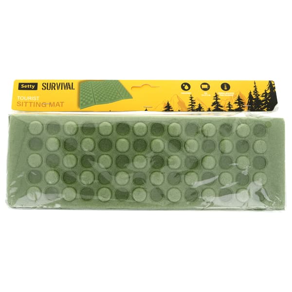 Setty Turistmatta Set grön- SMT 01 grön
