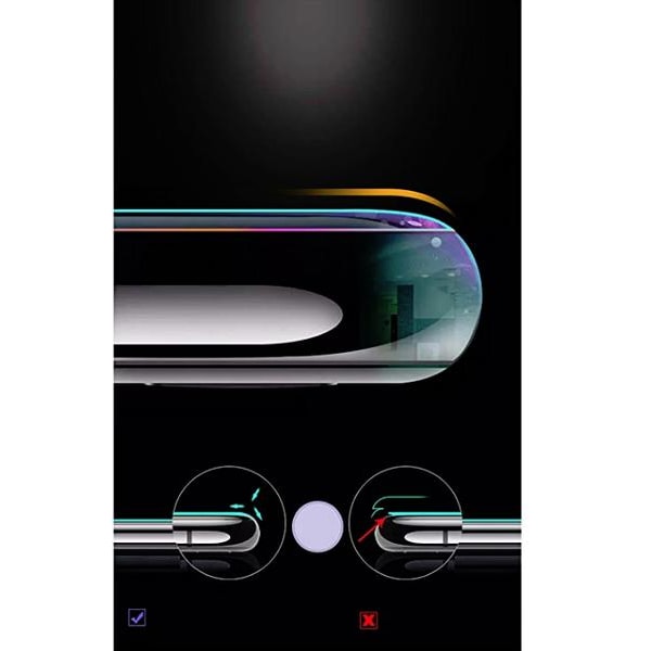 Heltäckande 20 D  härdat glas för iphone 11 pro max/ Xs max