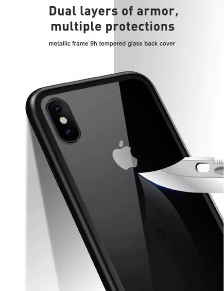 Magnetisk iphone 7/8 skall