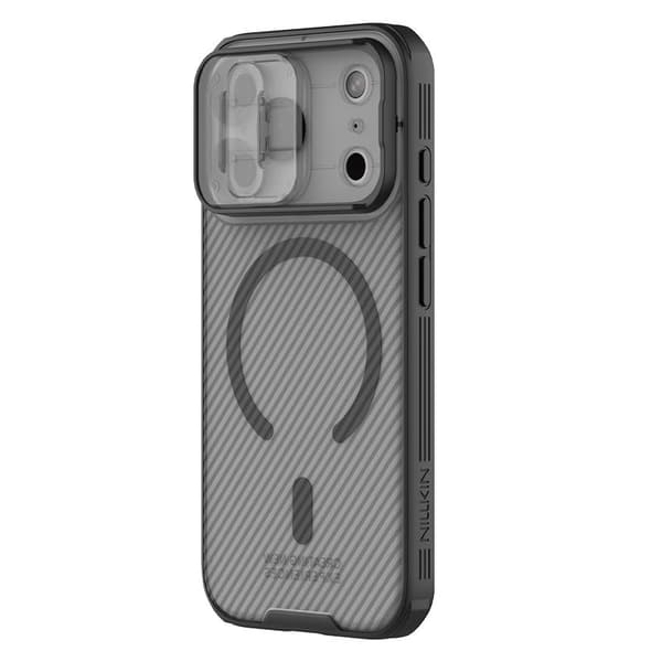 NILLKIN CAMSHIELD PRO MAGNETISK IPHONE 17 PRO, TRANSPARENT SVART