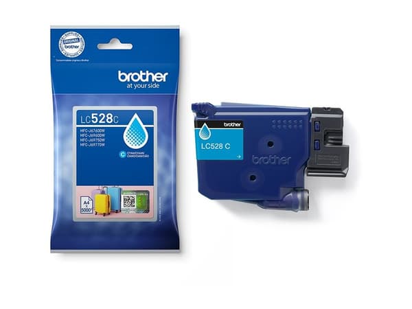 Brother LC528C Cyan