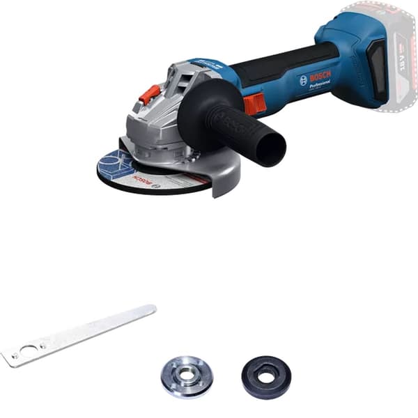 Bosch Professional GWS 18V-8 18V Vinkelslip Intet batteri