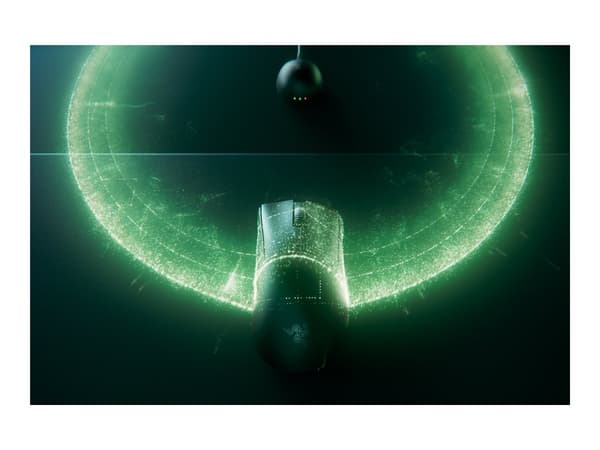 Razer DeathAdder V4 Pro Optisk trådlös Kablet svart
