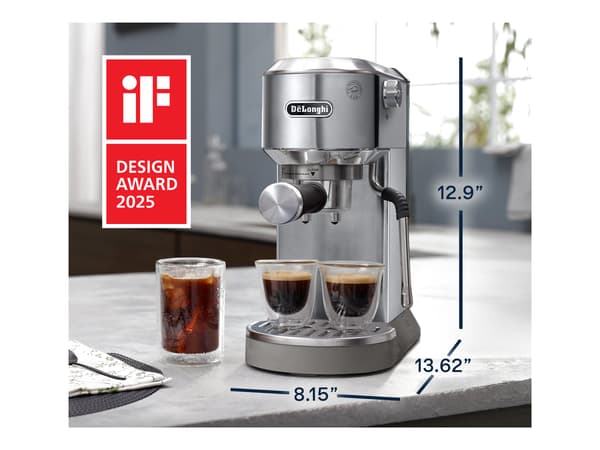De'Longhi Dedica Duo EC890M Kaffemaskine