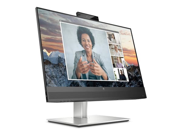 HP E24m G4 Conferencing 23.8 IPS 1920 x 1080 (Full HD) HDMI DisplayPort USB-C 75Hz