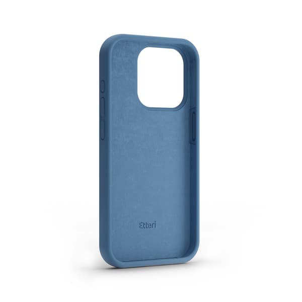 Etteri Silikonskal för iPhone 15 Pro 6,1\" mörkblå