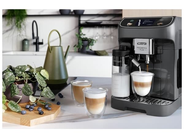 DeLonghi Magnifica Plus ECAM320.61.G Espressomaskine Grå