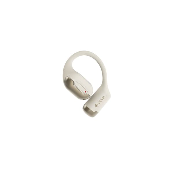 Devia Bluetooth-hörlurar OWS Pro1 beige blå