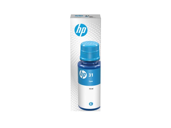 HP 31 Cyan 8000 sidor Bläkrefill 1VU26AE