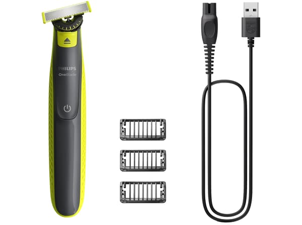 Philips OneBlade QP2724 Trimmer Grå grön