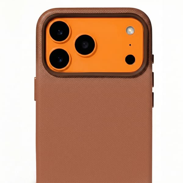 Etteri Elegant Mag skal för iPhone 16 brun