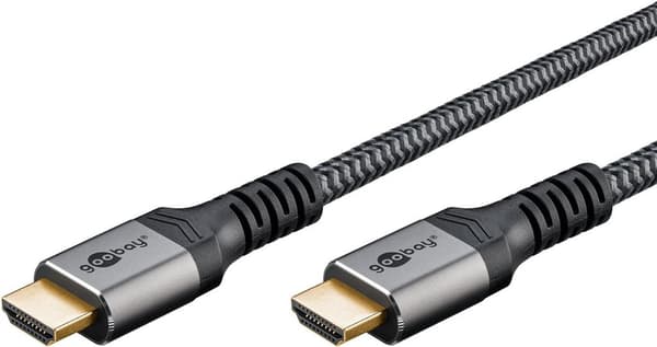 Goobay High Speed HDMI Cable with Ethernet 3m Grå